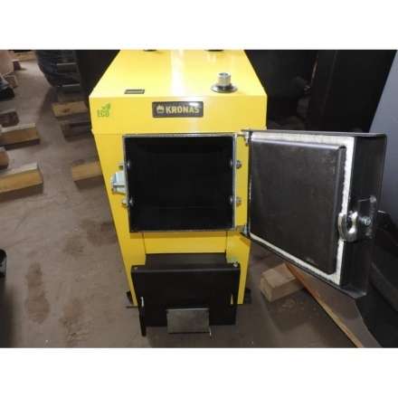 Твердотовливный котел KRONAS EKO 20 кВт Амазонка бай фото в Могилеве