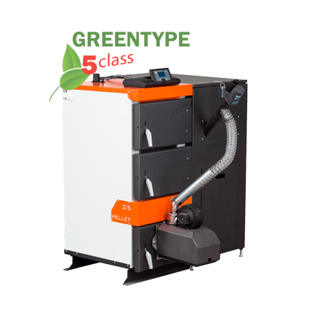 Твердотопливный котел TIS TISNew DUO PELLET 95 Амазонка бай фото в Могилеве