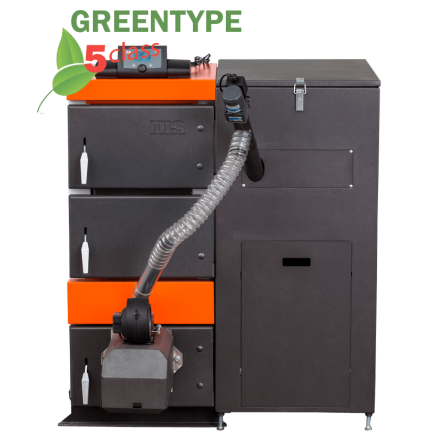 Твердотопливный котел TIS TISNew DUO PELLET 40 Амазонка бай фото в Могилеве