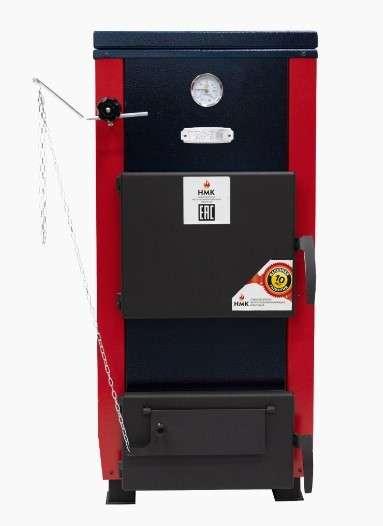 Котел твердотопливный стальной Сибирь-GEFEST КВО 40 ТЭ Амазонка бай фото в Могилеве