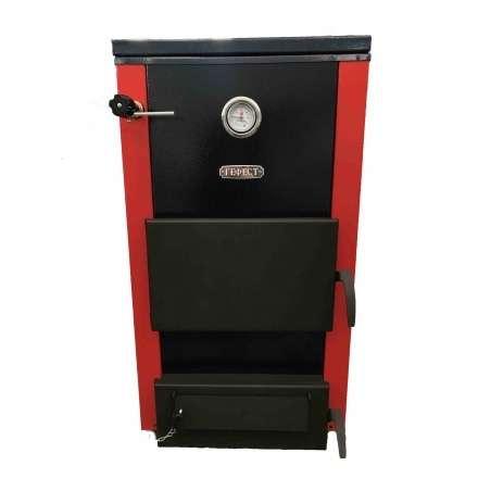 Котел твердотопливный стальной Сибирь-GEFEST КВО 40 ТЭ Амазонка бай фото в Могилеве