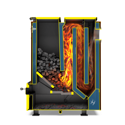 Твердотопливный котел Теплодар Куппер КАРБО 26 Амазонка бай фото в Могилеве