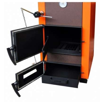 Котел твердотопливный стальной Сибирь GEFEST КВО 20 ТЭ Амазонка бай фото в Могилеве