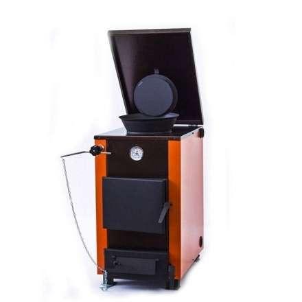 Котел твердотопливный стальной Сибирь GEFEST КВО 20 ТЭ Амазонка бай фото в Могилеве