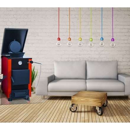 Котел твердотопливный стальной Сибирь GEFEST КВО 20 ТЭ Амазонка бай фото в Могилеве