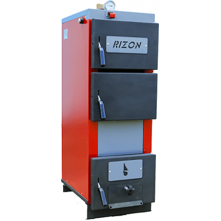 Твёрдотопливный котёл Теплоприбор Rizon EXTRA 16 (5 мм) купить в Могилеве