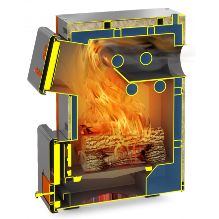 Твердотопливный котел Теплодар Куппер ОК-9 (2.0) Амазонка бай фото в Могилеве