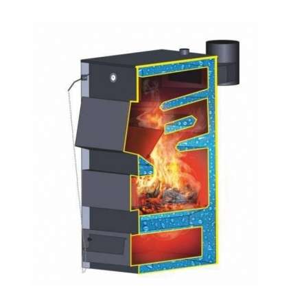 Котёл отопительный стальной "SUNFIRE" кво 60Т Амазонка бай фото в Могилеве