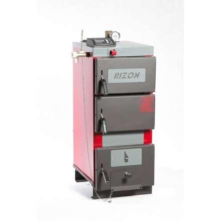 Твёрдотопливный котёл Теплоприбор Rizon EXTRA 25A (5 мм) Амазонка бай фото в Могилеве