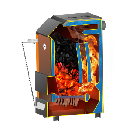 Котел отопительный длительного горения «Магнум-30» в Могилеве