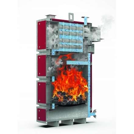 Промышленный котел «Сибирь» КВО-Т-300 в Могилеве