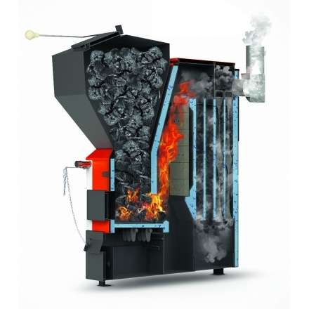 Автоматический котел длительного горения «АТУМ 55» в Могилеве