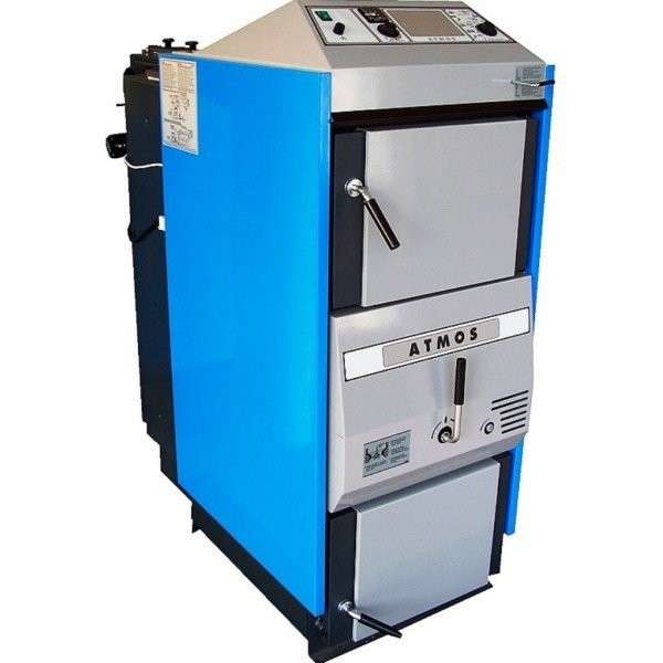 Твердотопливный котёл Atmos C 25 ST купить в Могилеве