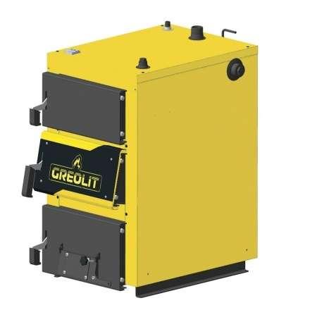 Твердотопливный котел Greolit DEEP (KT-1E) 25 кВт Амазонка бай фото в Могилеве
