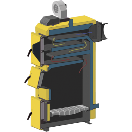 Твердотопливный котел Greolit PROFI (KT-2E) 62 кВт в Могилеве