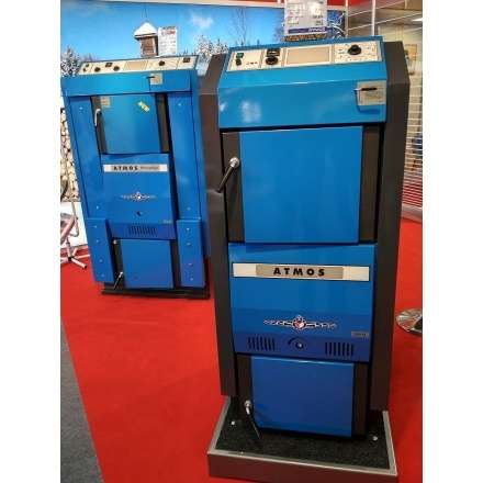 Твердотопливный котёл Atmos DC150 в Могилеве