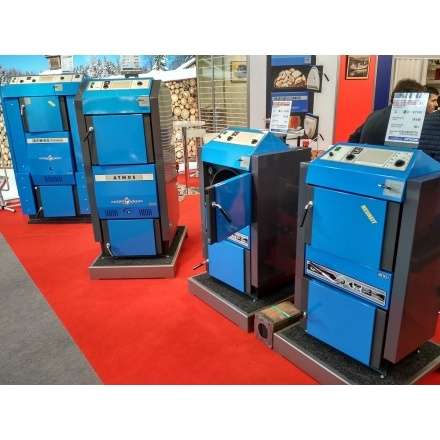 Твердотопливный котёл Atmos DC150 в Могилеве