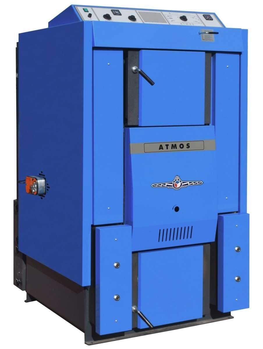 Твердотопливный котёл Atmos DC150 в Могилеве