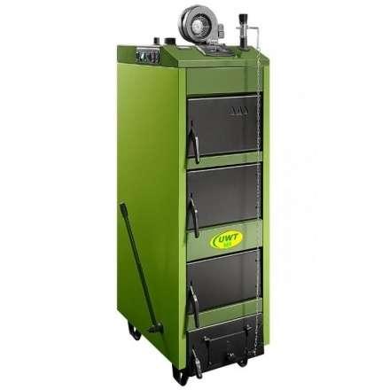 Твердотопливный котел SAS UWT 78 с автоматикой Амазонка бай фото в Могилеве