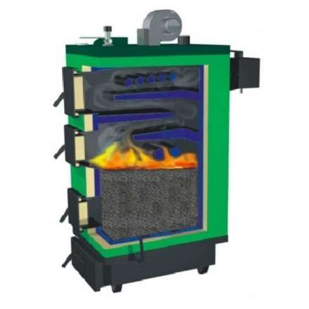 Твердотопливный котел SAS UWT 200 с автоматикой Амазонка бай фото в Могилеве