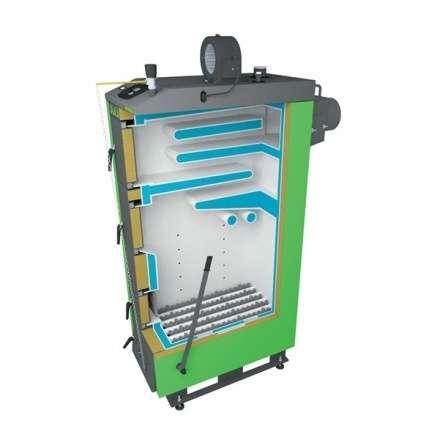 Твердотопливный котел SAS UWT 68 с автоматикой Амазонка бай фото в Могилеве