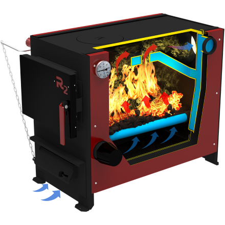 Котел отопительный Термокрафт R2 9 кВт Амазонка бай фото в Могилеве