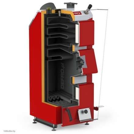 Твердотопливный котел Defro OPTIMA KOMFORT 15 Амазонка бай фото в Могилеве