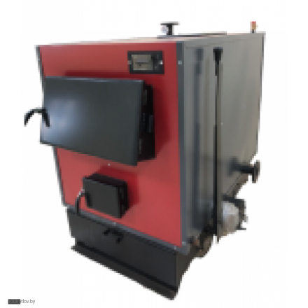 Твердотопливный котел Меркурий КСТБ-75 двухконтурный купить в Могилеве