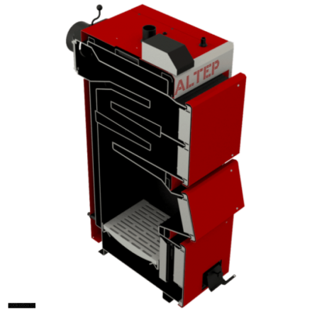 Твердотопливный котел Altep Duo Uni Plus 40 в Могилеве