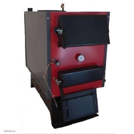 Твердотопливный котел Меркурий КСТБ-30 двухконтурный купить в Могилеве