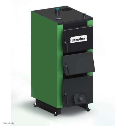 Твёрдотопливный котёл Sakovich Yano 30 Амазонка бай фото в Могилеве