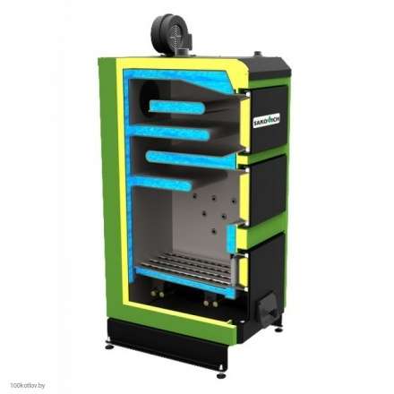 Твердотопливный котёл Sakovich WG Lux 36 в Могилеве