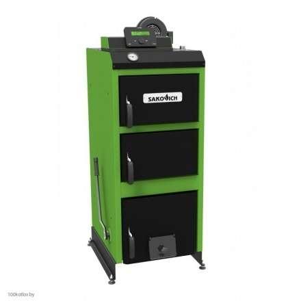 Твердотопливный котёл Sakovich WG Lux 25 Амазонка бай фото в Могилеве