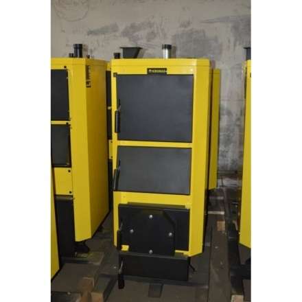 Твердотовливный котел KRONAS UNIC P 42 кВт в Могилеве