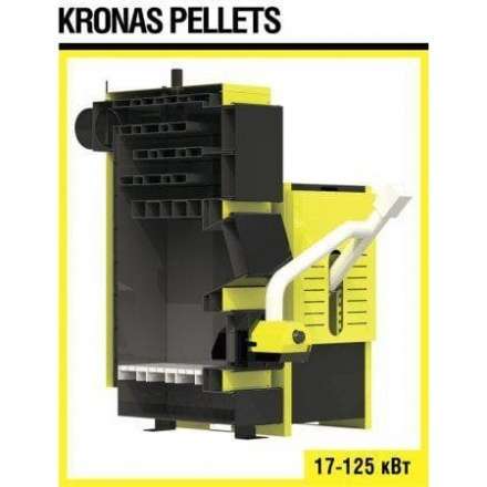 Твердотовливный котел KRONAS PELLETS 22 кВт в Могилеве