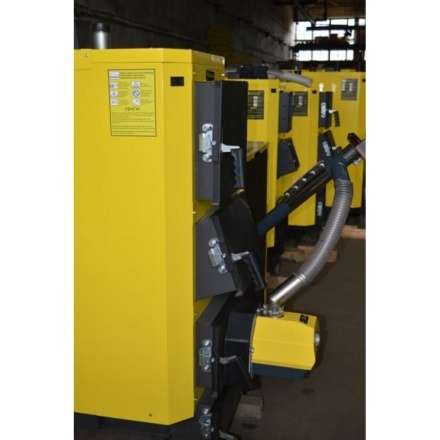 Твердотовливный котел KRONAS PELLETS 62 кВт в Могилеве