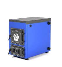 Котел твердотопливный Везувий Эльбрус-18 Амазонка бай фото в Могилеве