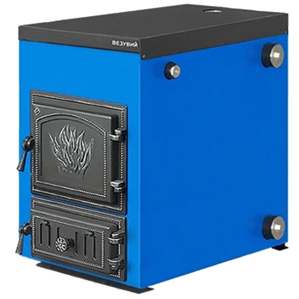 Котел твердотопливный Везувий Эльбрус-14 Амазонка бай фото в Могилеве