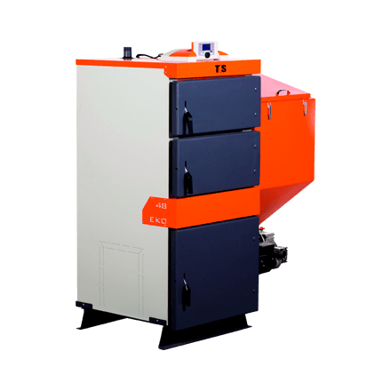 Твердотопливный котел TIS EKO DUO 55 Амазонка бай фото в Могилеве