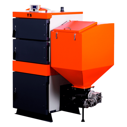 Твердотопливный котел TIS EKO DUO 25 Амазонка бай фото в Могилеве