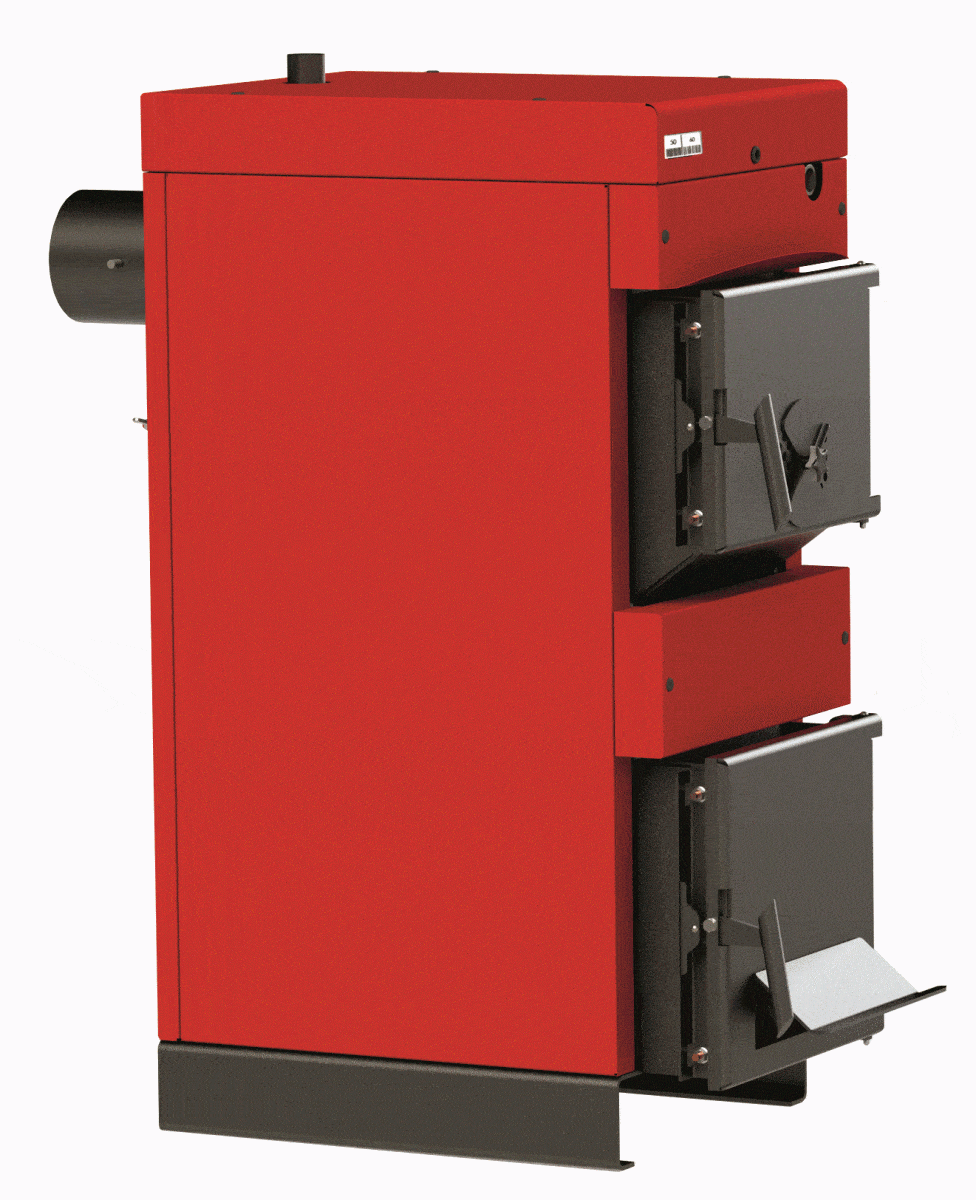 Твердотопливный котел Burnit WB 30 Амазонка бай фото в Могилеве