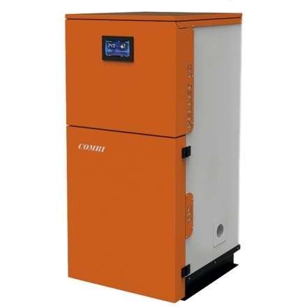 Твердотопливный котел TIS PELLET COMBI 15R (296P+OPS) Амазонка бай фото в Могилеве