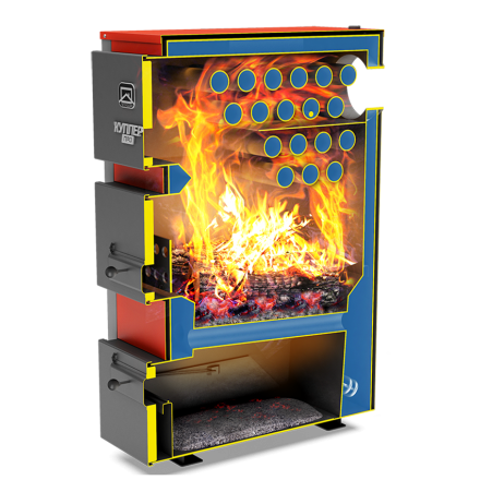 Твердотопливный котел Теплодар Куппер ПРО-42 (2018) Амазонка бай фото в Могилеве