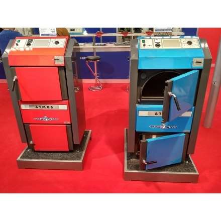 Твердотопливный котёл Atmos DC 50 S с пеллетной горелкой Амазонка бай фото в Могилеве