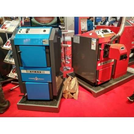 Твердотопливный котёл Atmos DC 50 S с пеллетной горелкой Амазонка бай фото в Могилеве