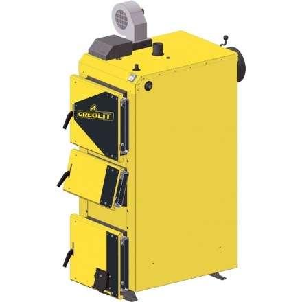 Твердотопливный котел Greolit PROFI (KT-2E) 40 кВт Амазонка бай фото в Могилеве