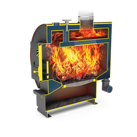 Твердотопливный котел Теплодар Уют 10 Амазонка бай фото в Могилеве