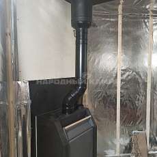 Недорогой камин со стеклом Теплодар Сиеста 20 фото в Могилеве