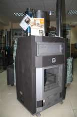 Стальной камин со стеклом Теплодар Сиеста 20 фото  в Могилеве