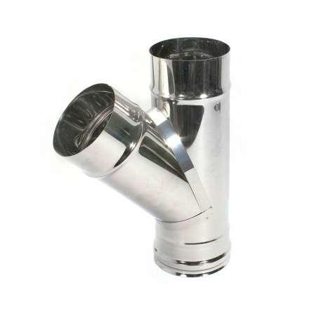 Тройник 45 Везувий 0,8 мм купить в Могилеве